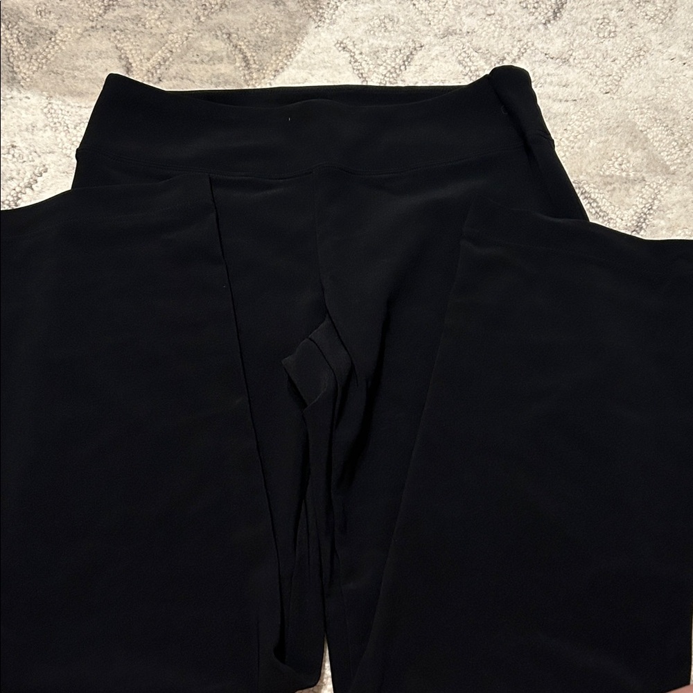 Boston Proper Black Wide Leg Pants